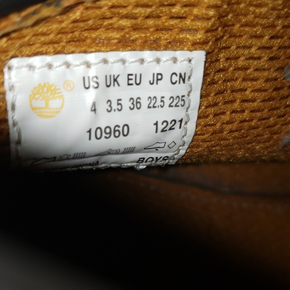 Timberland Boots Wheat Color - Picture 4 of 7